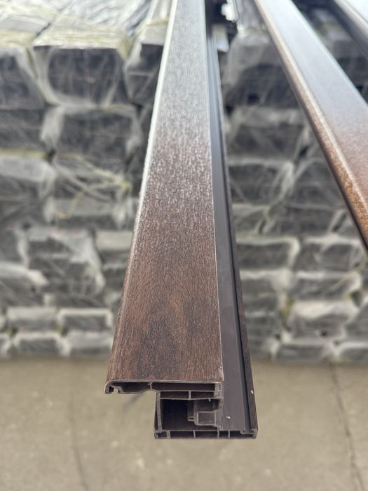 Pvx plastmasa profillari zavoddan barcha turdagi profillar mavjud