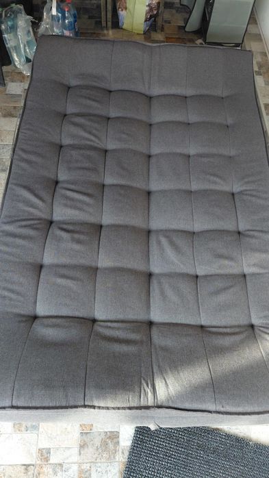 Canapea extensibila gri