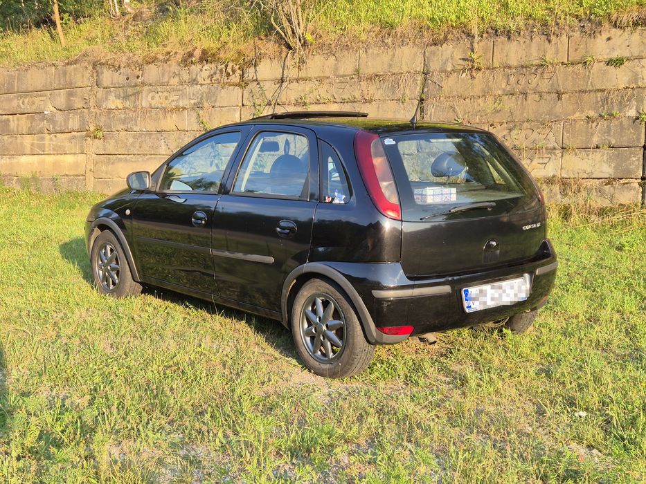 Opel Corsa C GPL