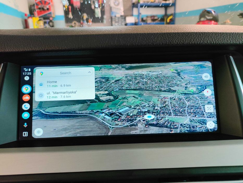 Apple CarPlay Android Auto за BMW, AUDI, MERCEDES