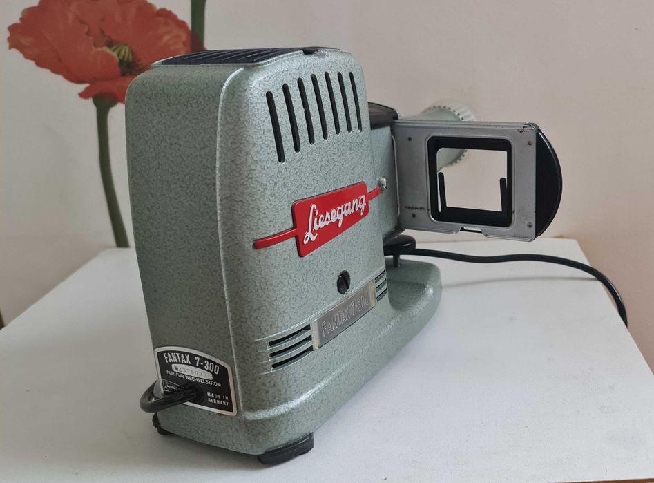 Ретро Diaprojektor Liesegang Fantax 7 300 W CERMANY