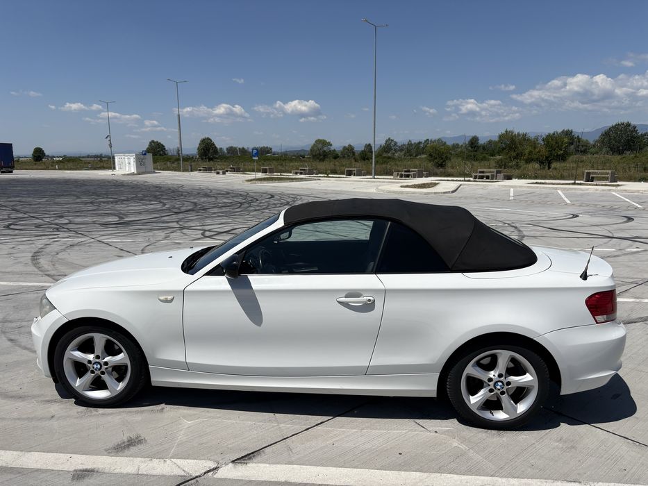 BMW Seria 1 118d Cabrio