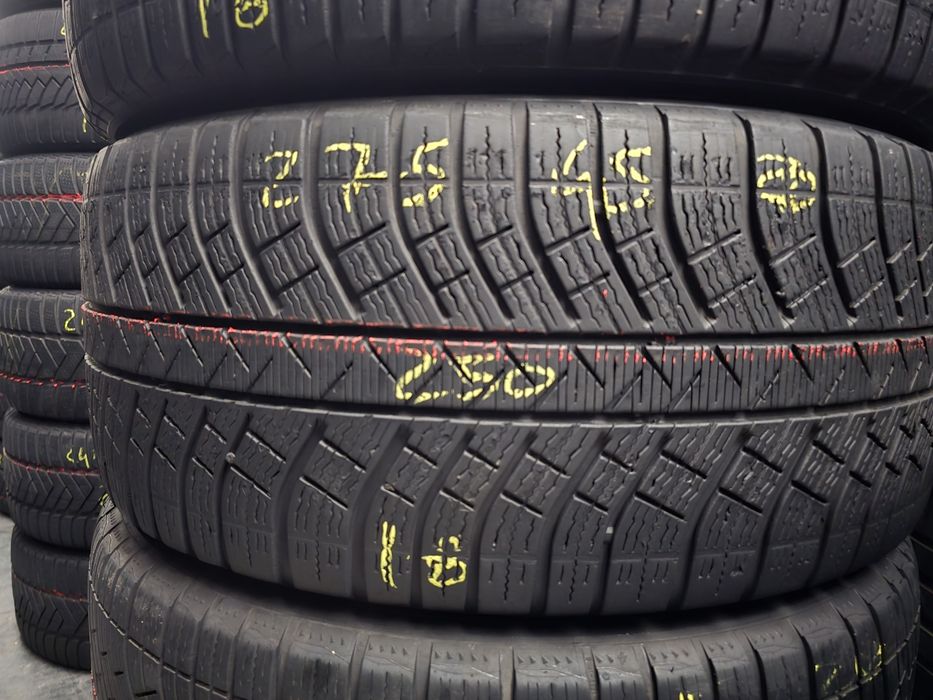 Set 275.45.20  305.40.20 michelin m+s