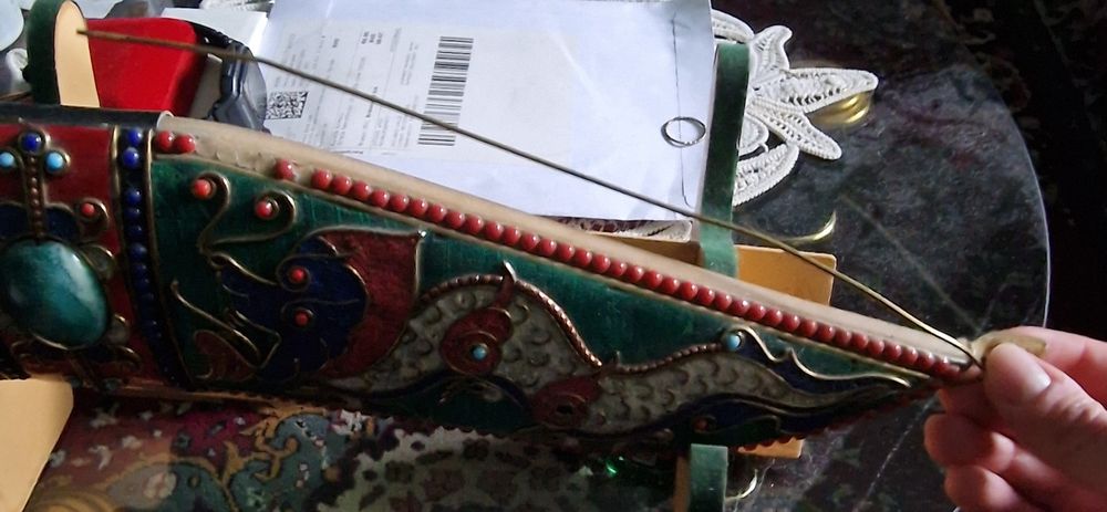 Macetă Kukri din Nepal