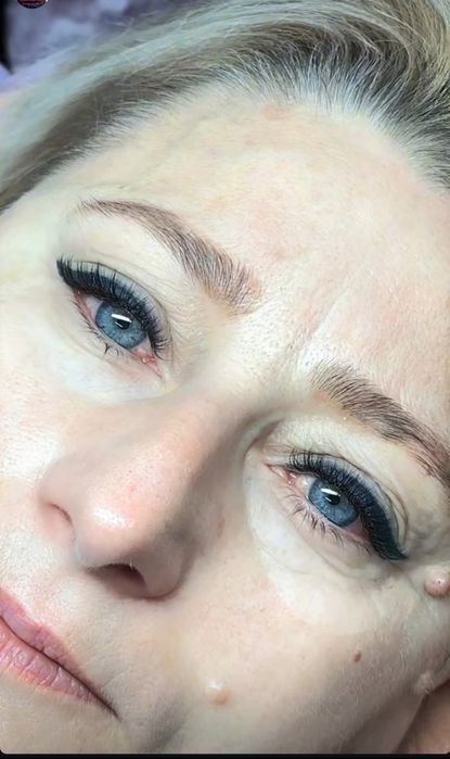 Наращивание ресниц