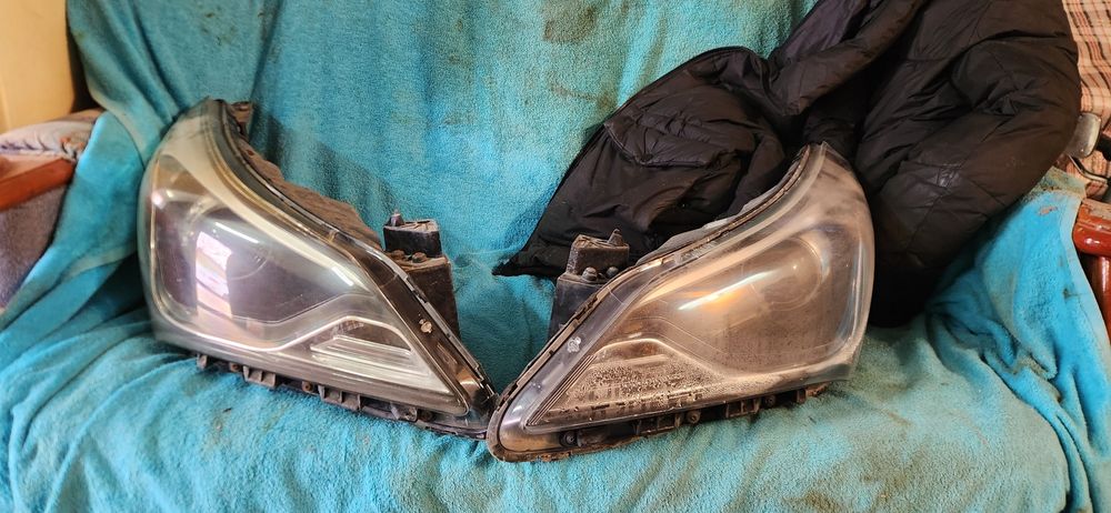 Фары Hyundai Accent Solaris 15-17 год