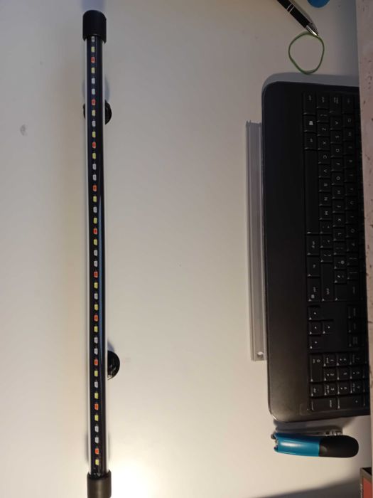 Lampa led acvariu RGB  60cm surmersibila
