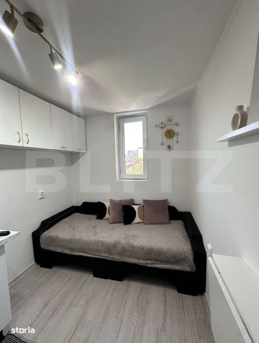 Garsoniera moderna, ideala investitie – zona excelenta, langa Auchan