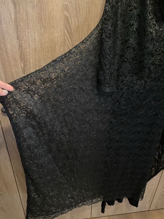 Rochie dantela dormata din doua piese