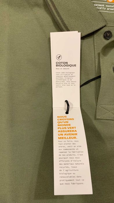 Блуза с къс ръкав Timberland размер XL