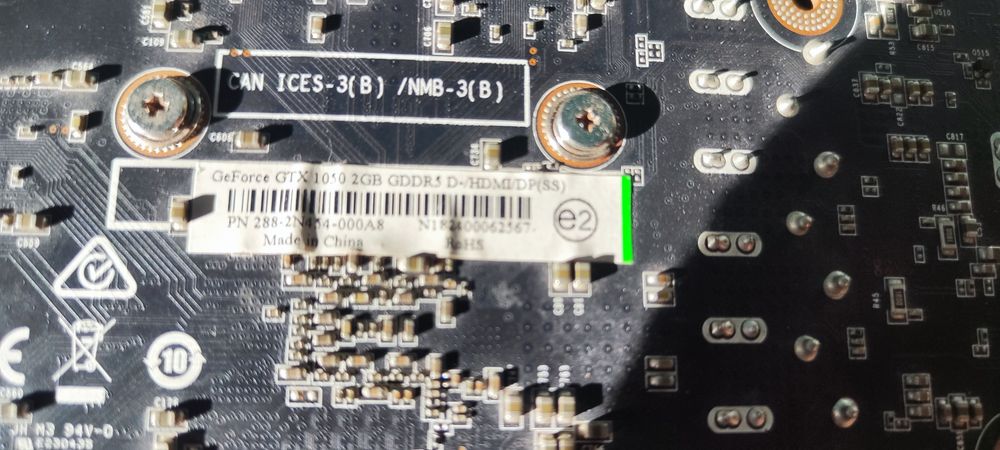 Nvidia GeForce GTX 1050 2 GB