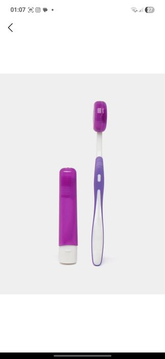 Tishlar uchun professional tozalash breket