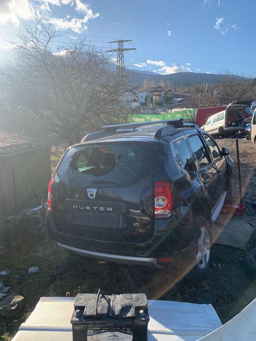 Dacia Duster 1.5 dci 110кс 2012г 4х4 6 скорости