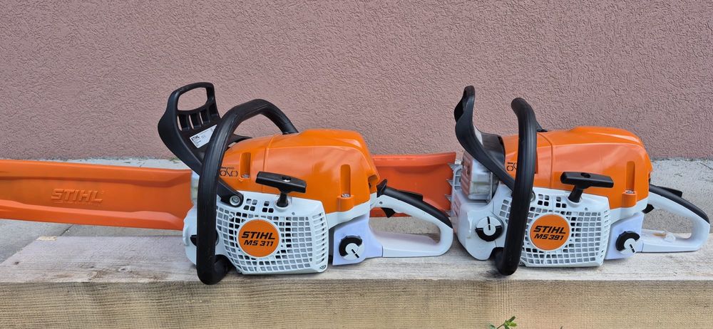 Stihl drujba pe benzina