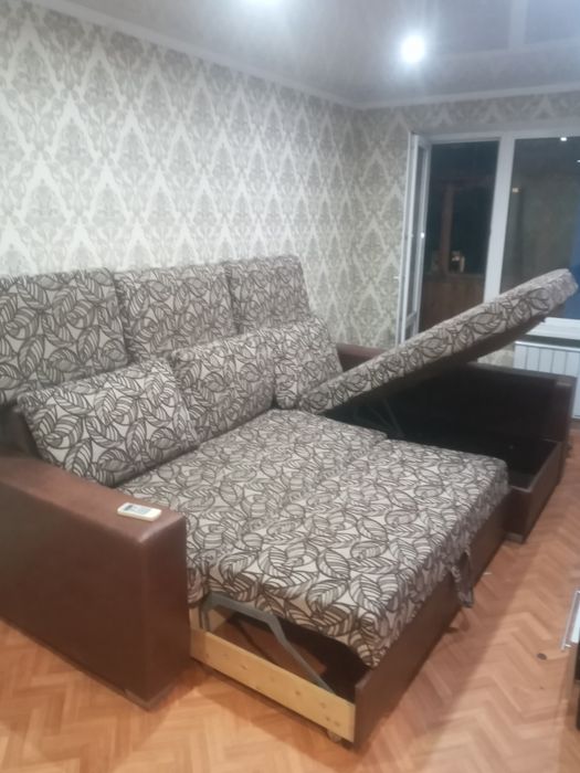Угловой диван раскладной