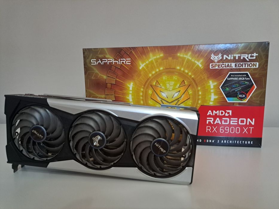 Видеокарта Sapphire Nitro+ RX 6900 XT SE 16GB GDDR6 + PSU 1200W Platinum