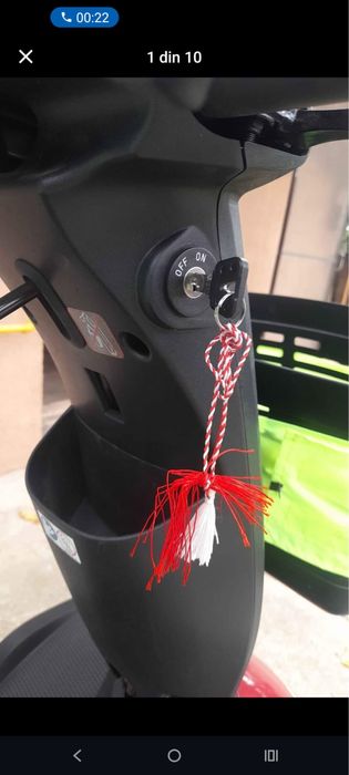 Scooter electric pentru persoane cu dizabilitati