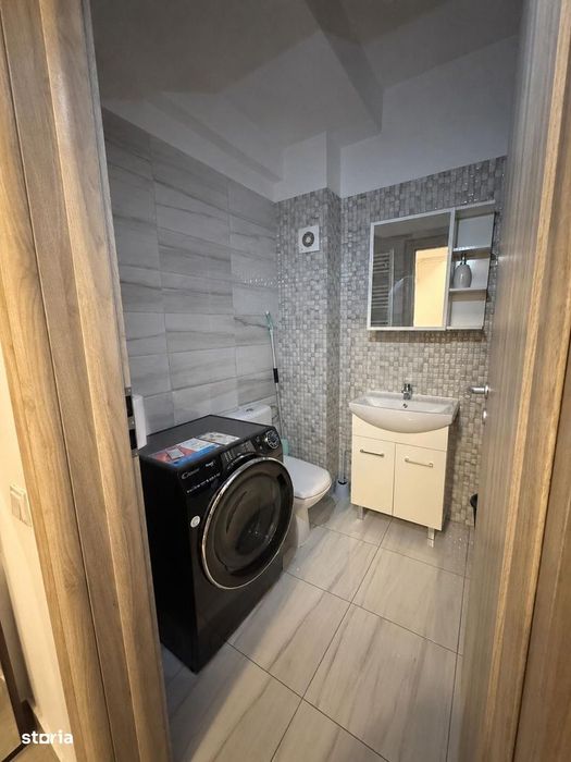 2 Camere Decomandat Mobilat & Loc Parcare- Valea Larga- Drumul Taberei