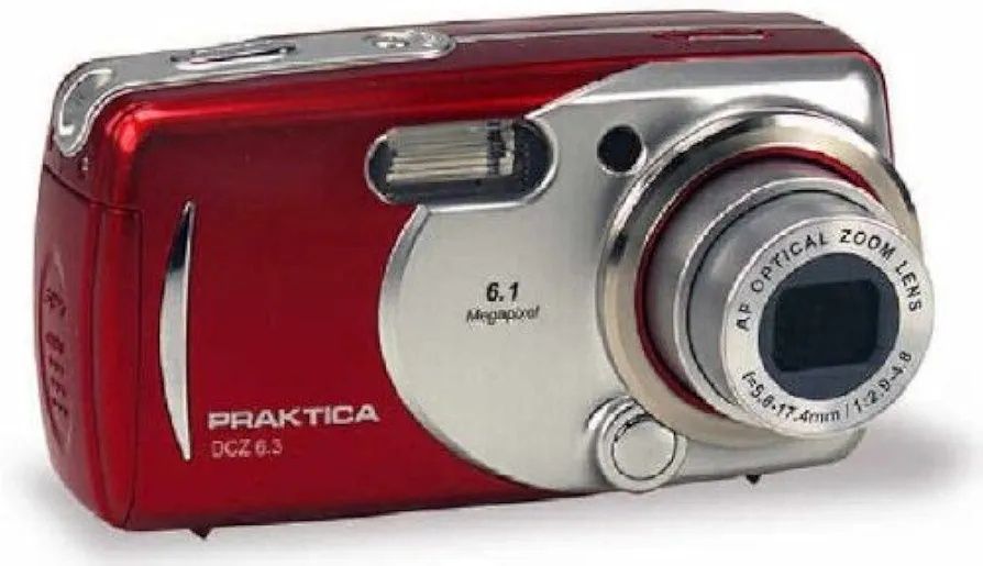 Запазен цифров фотоапарат Pentacon Praktica DCZ 6.3