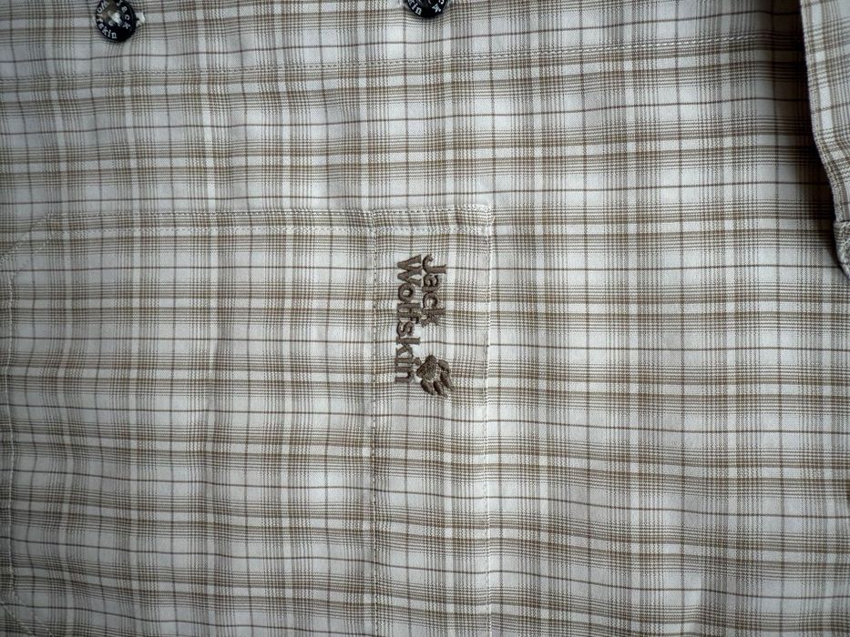 Мъжка риза Jack Wolfskin 2XL рамер