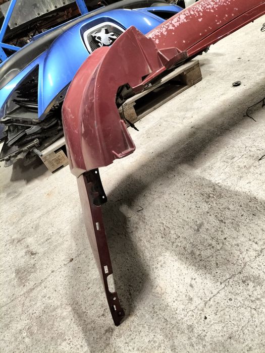 Задна броня с парктроници Citroen C4 Picasso / Ситроен Ц4 Пикасо 2008г