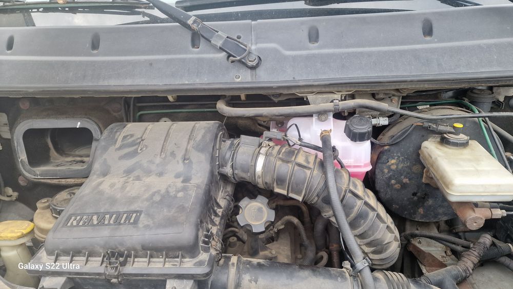 Renault mascott 3.0 160CP 2008