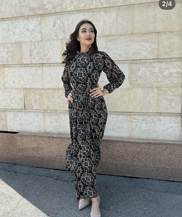 Шикарное платье в пол