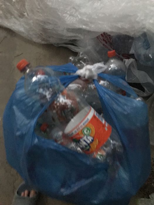 Баклажки пластиковые