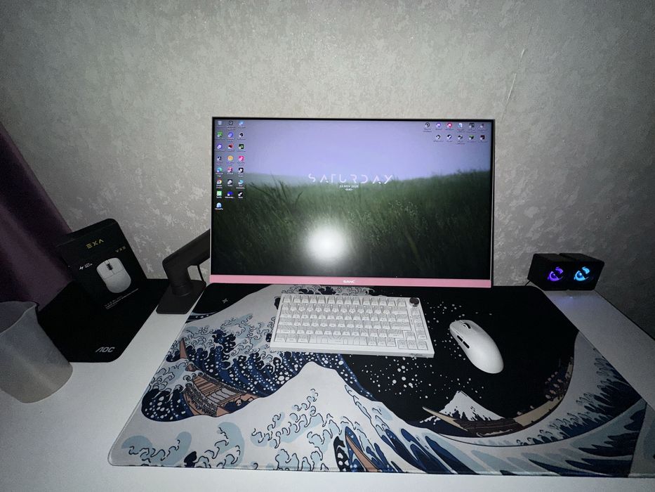 игровой ПК + полный комплект