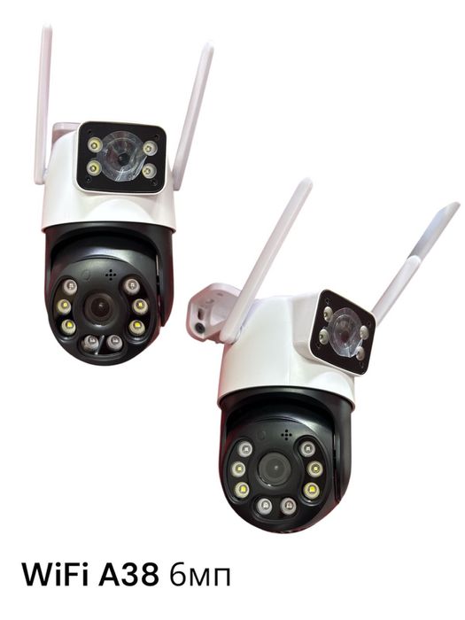 Видеонаблюдение Установка камер