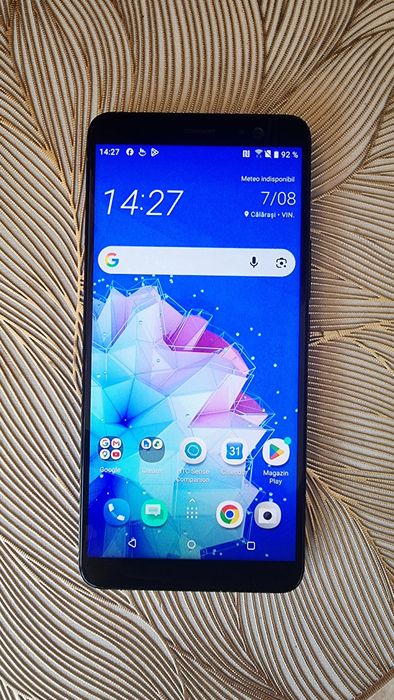 HTC   U11 plus , mufa C  ,culoare Black  ,cadouri
