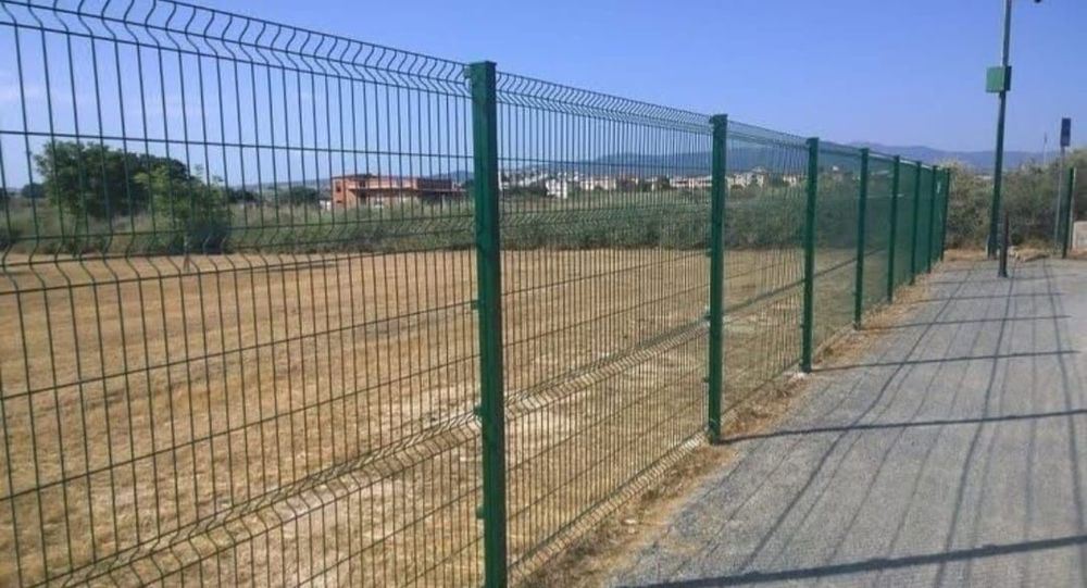 garduri  din plasa bordurata