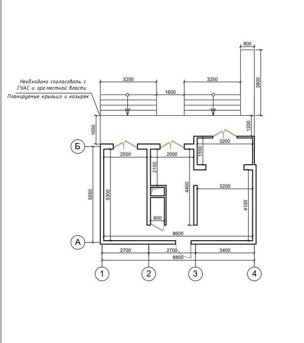 Чиланзар 11 / Площадь 55 м. / Фасад 9 Метров / Арендатор (800)