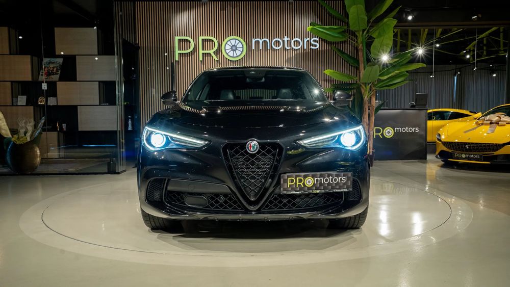 Alfa Romeo Stelvio 2020 benzină, 42.845 € — imagine 2