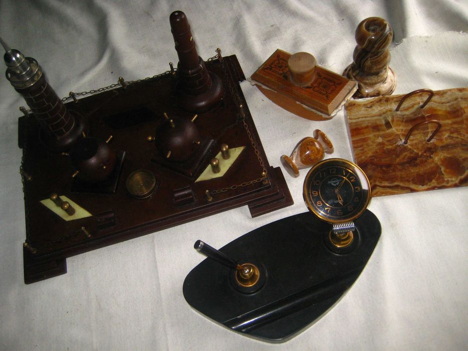 Настольные приборы для Ручек Карандашей и записок