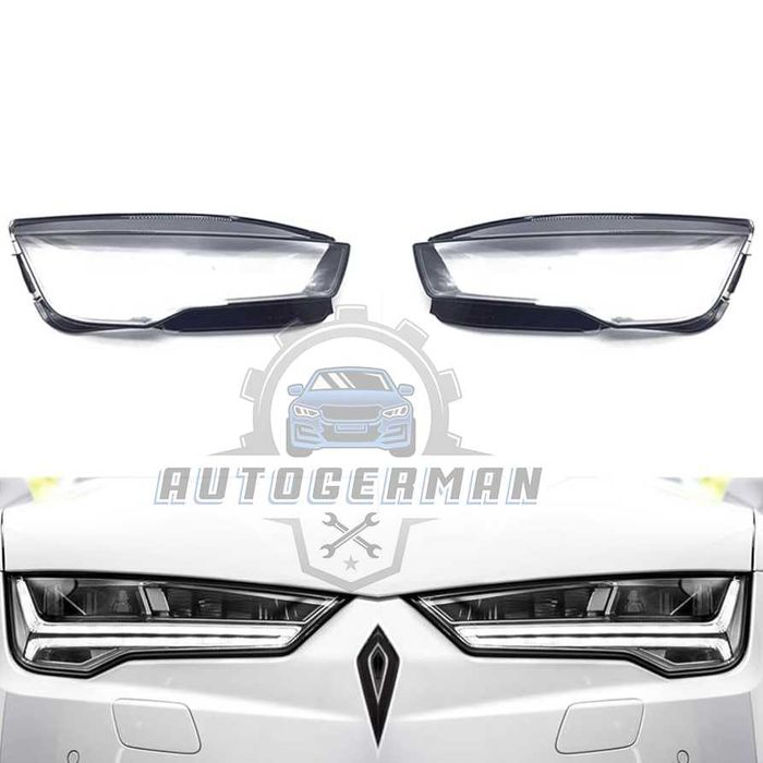 Капаци фарове Audi A7 (15-17) стъкло фар крушки Ауди А7 xenon