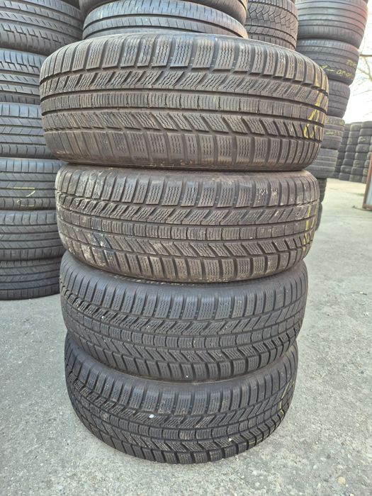 4 Anvelope de IARNA - 215/55/17 - Continental CA UNELE NOI - DOT 2025