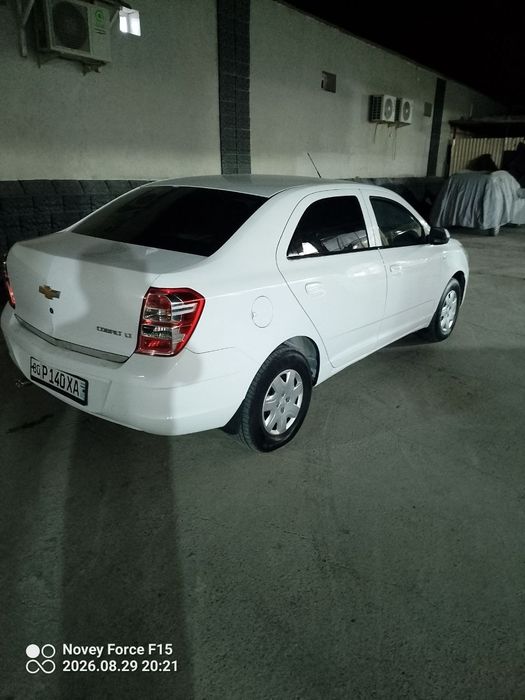 AUTOMOBILE cobalt 2019