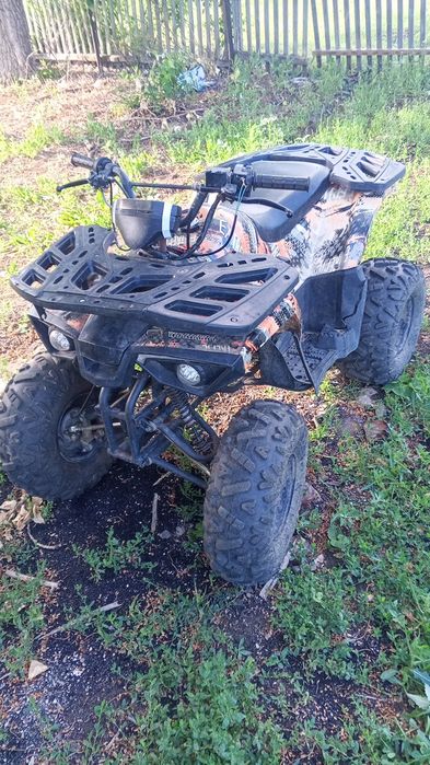 Продам квадрик 125 кубов
