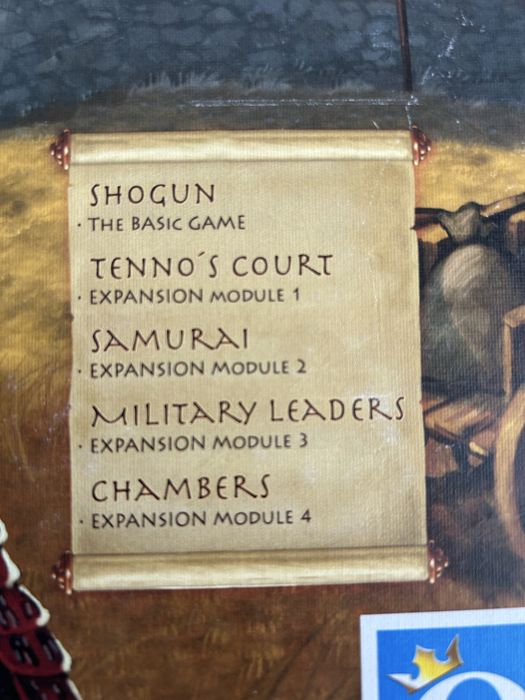 Настолна игра Shogun Big Box