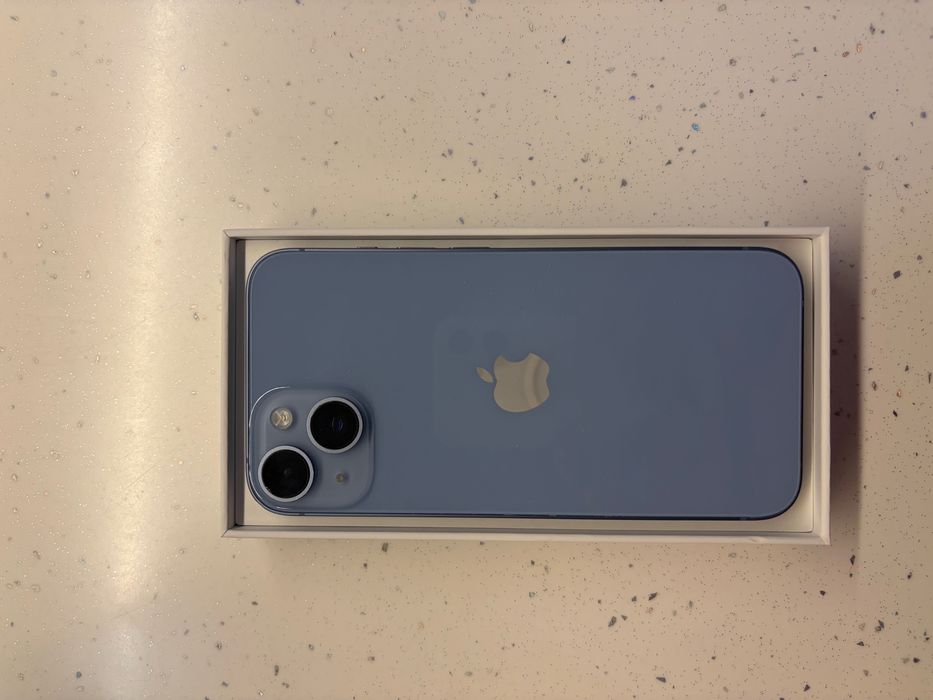 iPhone 14 , 256 GB, светлосин