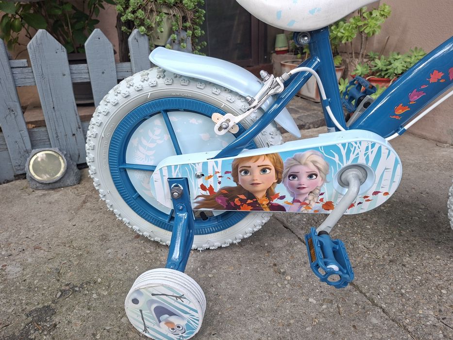 Bicii FROZEN 2 pe14"