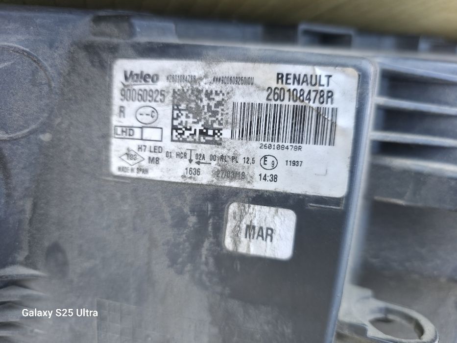 Фарове за Renault Megane