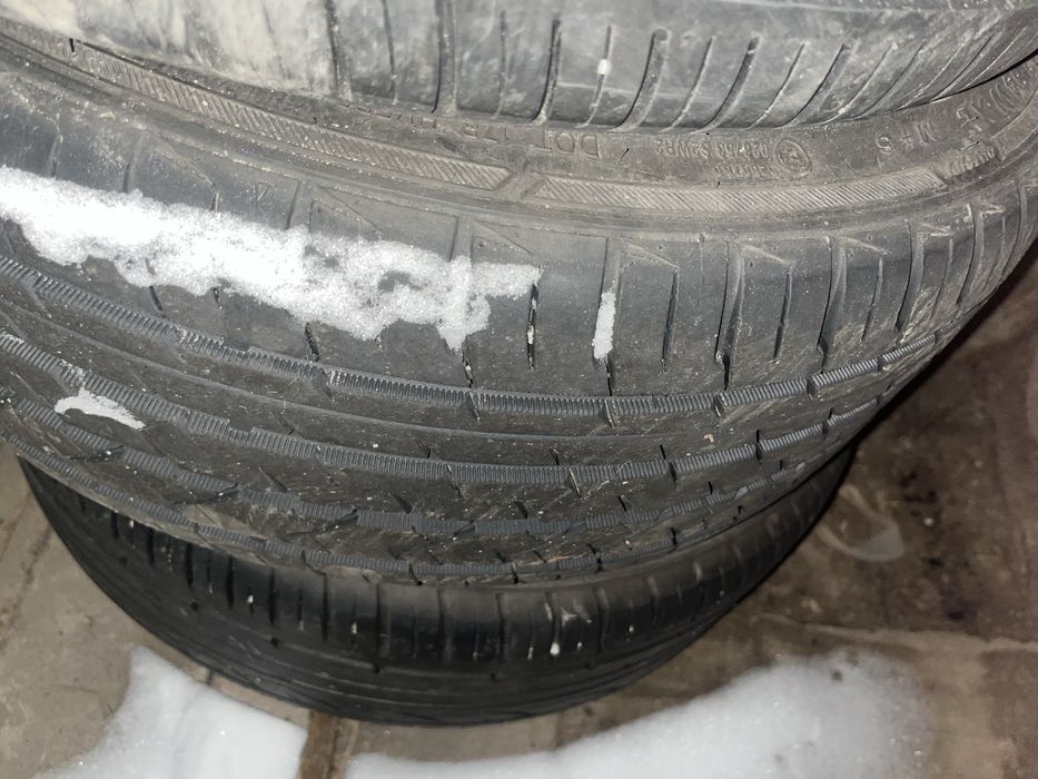 Продам диски с резиной