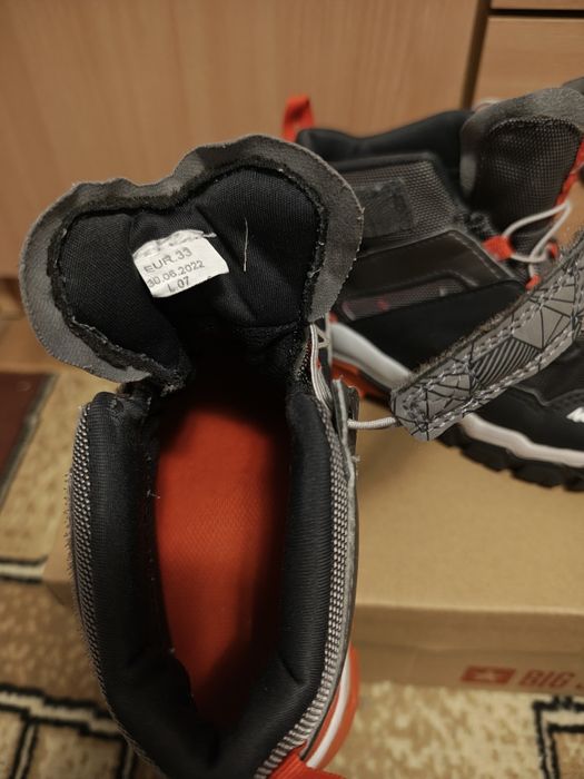 Ghete de drumeție impermeabile QUECHUA pentru copii - marime 33