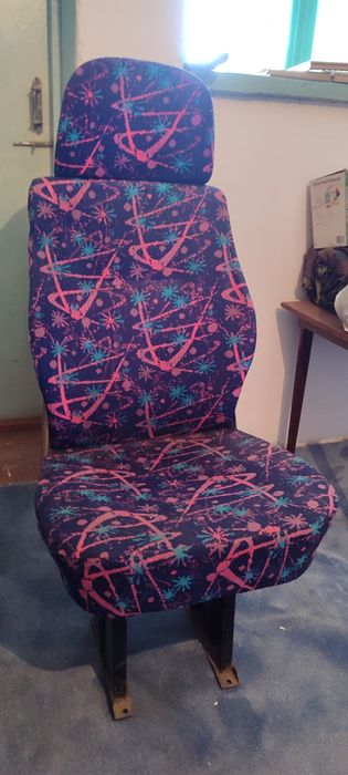 Сиденье от автобуса