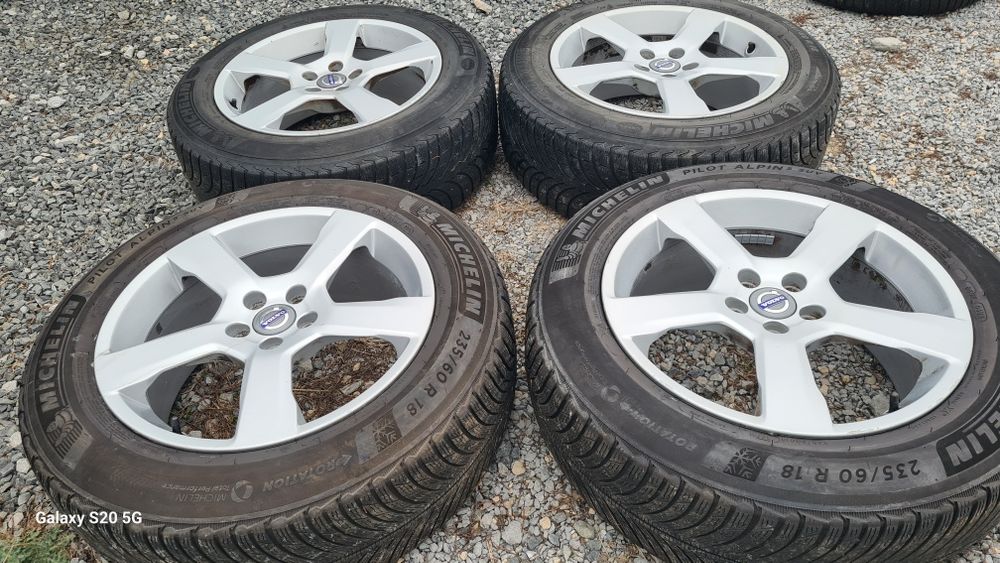 Оригинални джанти Волво 5/108 Volvo xc60 xc70 v70  5x108