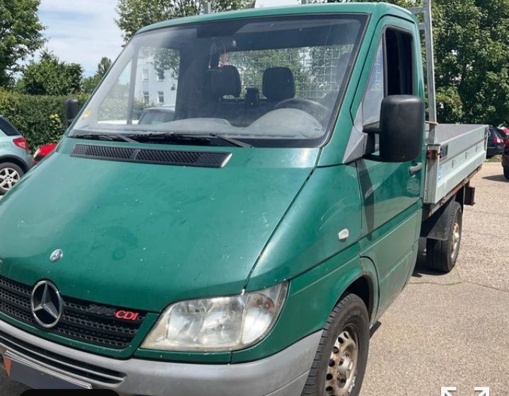 Мерцедес Бенц Спринтер2.2 cdi
 Нов
