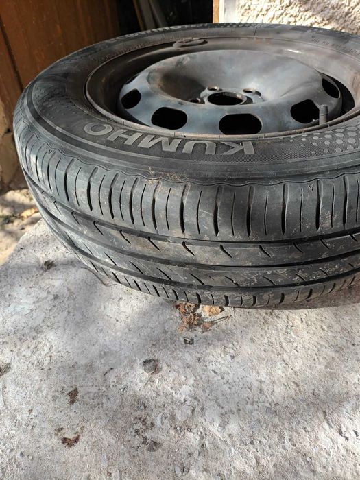 летни гуми с джанти -фолксваген