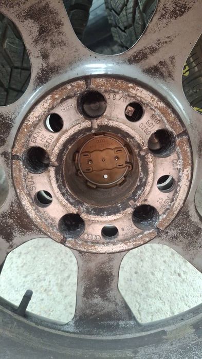 Джанти за Ауди със зимни гуми